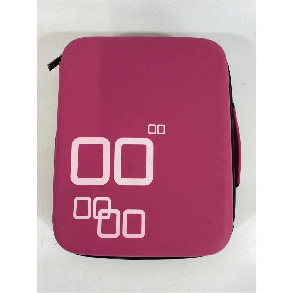 Nintendo DS Carrying Zip Around‎ Bag Case Pink